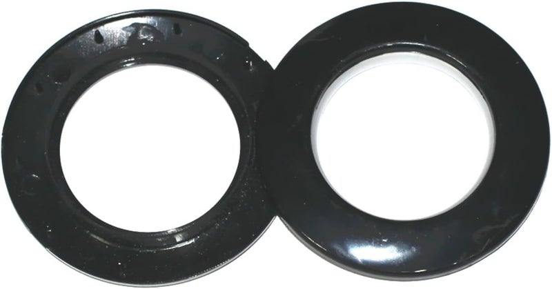 SWTool Selling Wonderful 1-9/16-Inch Inner Diameter Plastic Curtain Grommets 50-Pack (Black) - Image 5